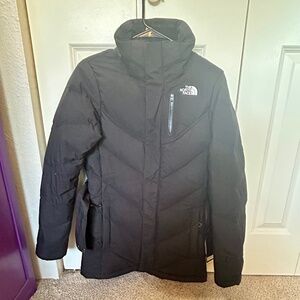 North Face Women's HyVent Ski Jacket in Black, Size XS